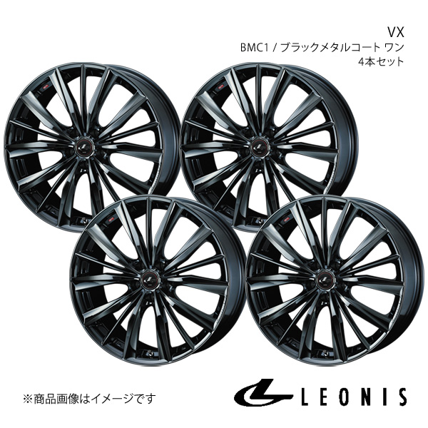 LEONIS/VX ヴェルファイア 20系 アルミホイール4本セット【20×8.5J5 114.3 INSET35 BMC1】0039261×4 :ww qq e f2 h 233136s:車楽院