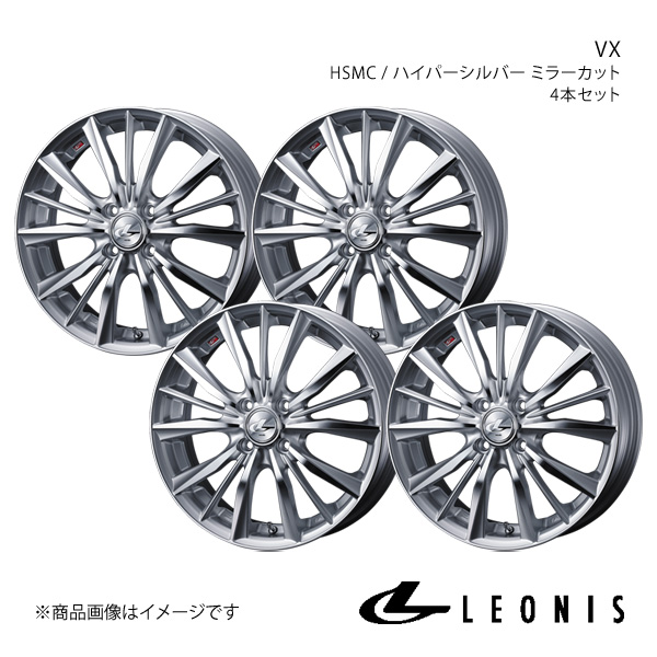 LEONIS/VX タントエグゼ L450系 アルミホイール4本セット【16×5.0J 4 100 INSET45 HSMC】0033244×4 :ww qq e f2 h 206278s:車楽院