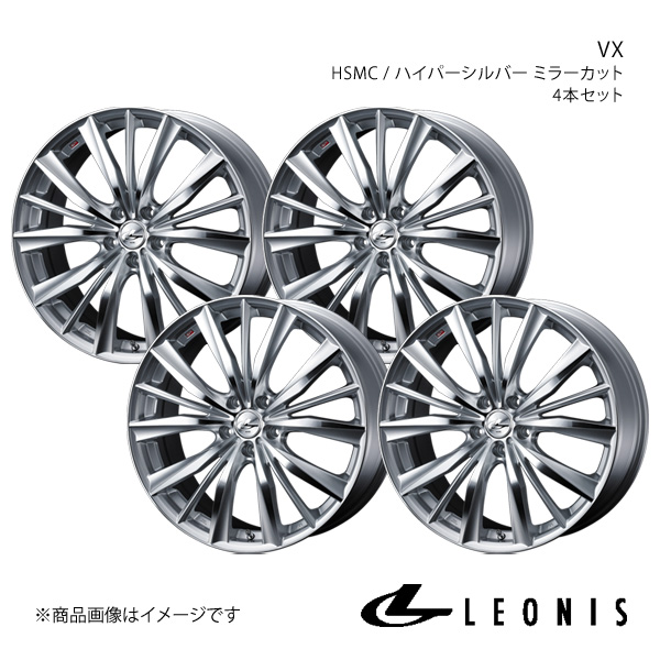LEONIS/VX クラウン 170系 純正タイヤサイズ(205/65-15) アルミホイール4本セット【15×6.0J 5-114.3 INSET43 HSMC】0033242×4｜syarakuin-shop