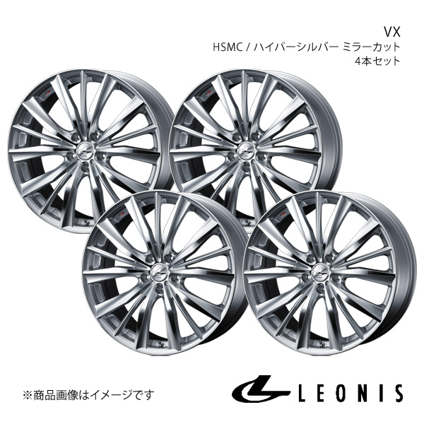 LEONIS/VX セルシオ 30系 アルミホイール4本セット【18×8.0J 5 114.3 INSET42 HSMC】0033279×4 :ww qq e f2 h 207589s:車楽院