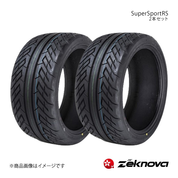 Zeknova ゼクノーバ SuperSportRS タイヤ単品 2本 245/40ZR18XL 240AA A 97W : zek qq e f2 h 22s : 車楽院