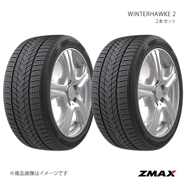 ZMAX ジーマックス スタッドレスタイヤ WINTERHAWKE 2 2本セット 245/45R20 103V XL 245 45 20インチ