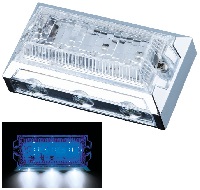ジェットイノウエ トラック用品 LED6 2WAY(ツーウェイ)フラット