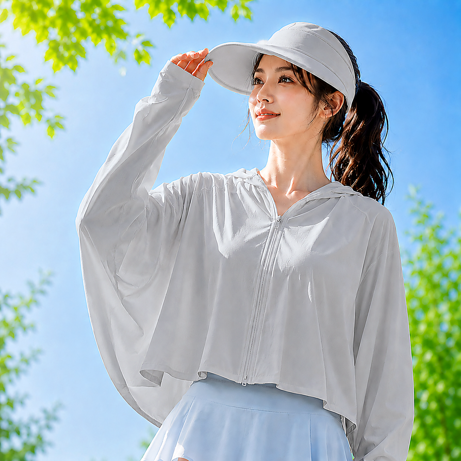 uvカットパーカー ラッシュガード レディース 冷感 uvパーカー 冷感