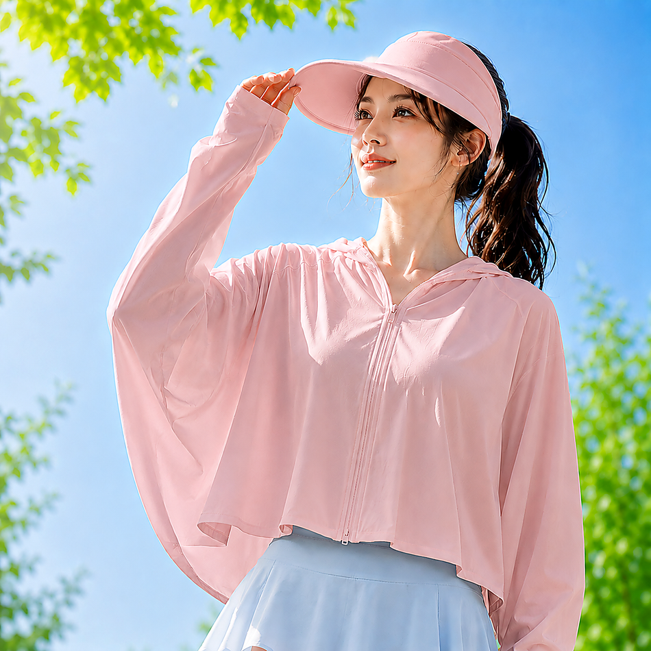 [RCL] UVカット パーカー レディース ラッシュガード 涼しい 冷感 日焼 Amazon.co.jp: [RCL] UVカット パーカー ラッシュガード レディース