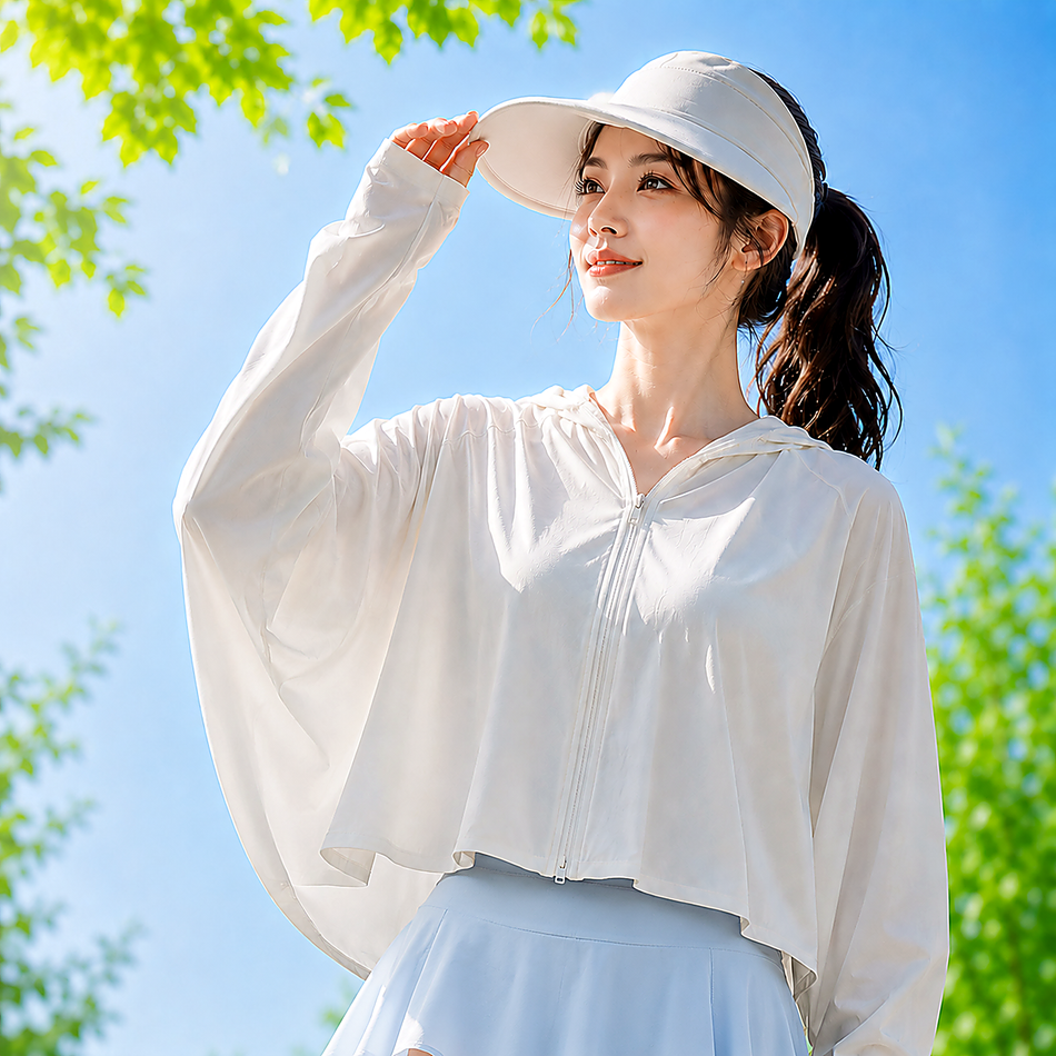uvカットパーカー ラッシュガード レディース 冷感 uvパーカー 冷感