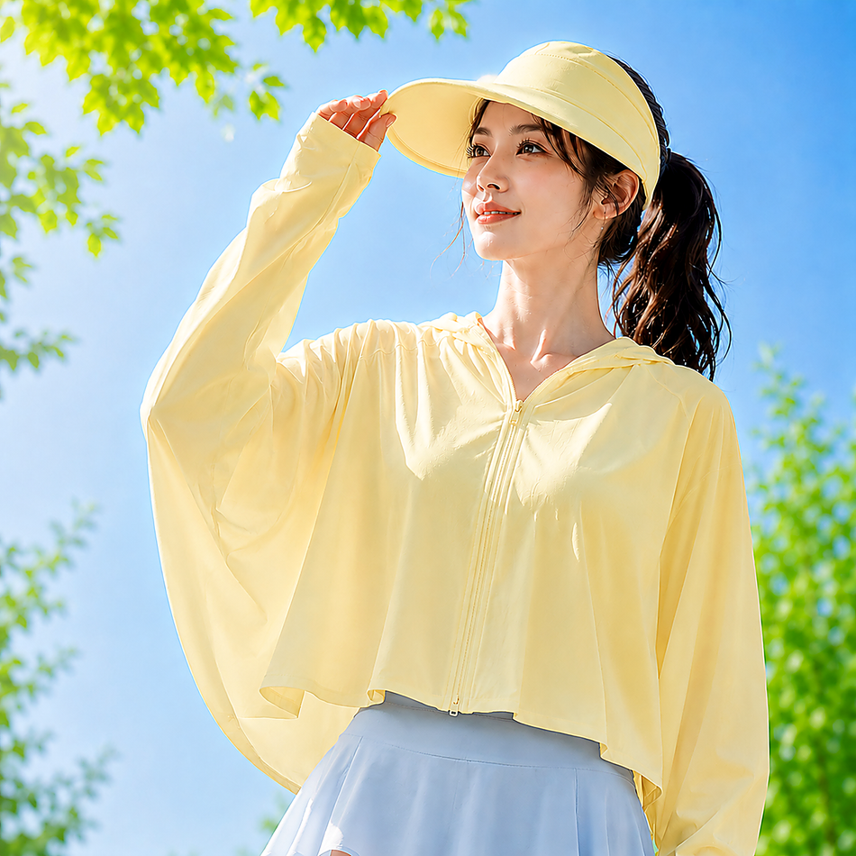 uvカットパーカー ラッシュガード レディース 冷感 uvパーカー 冷感