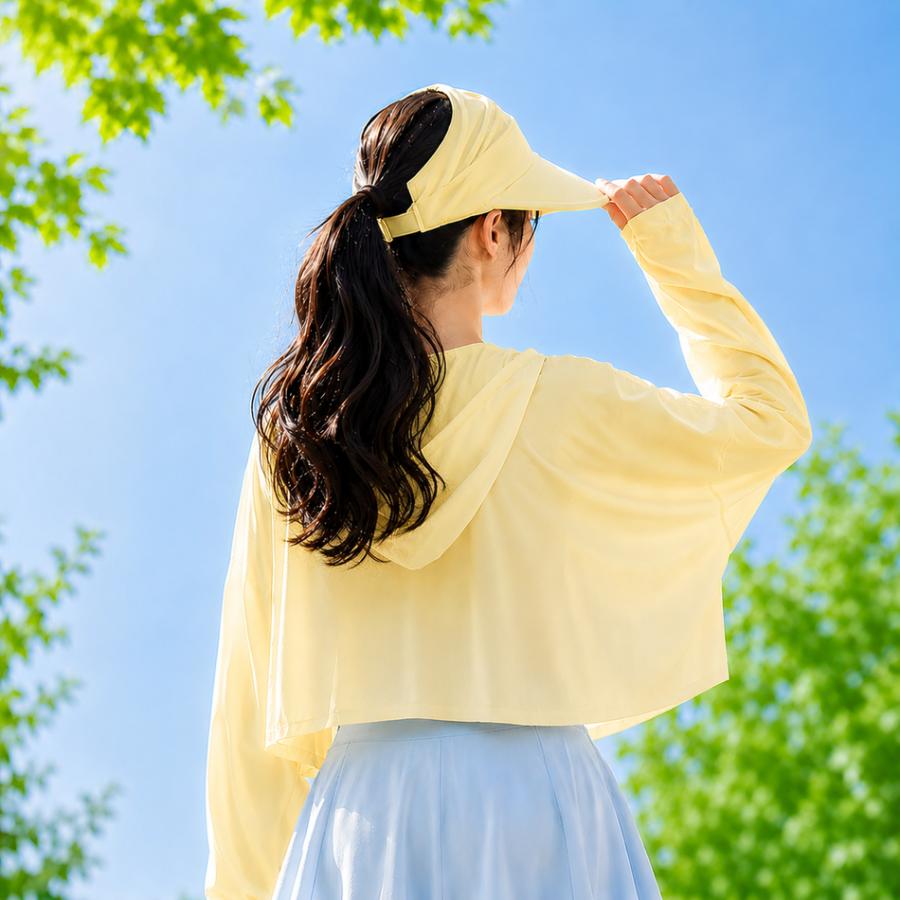 uvカットパーカー ラッシュガード レディース UPF50+ uvパーカー 帽子