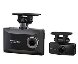 コムテック（Comtec） ドライブレコーダー HDR963GW 前後2カメラ 前後