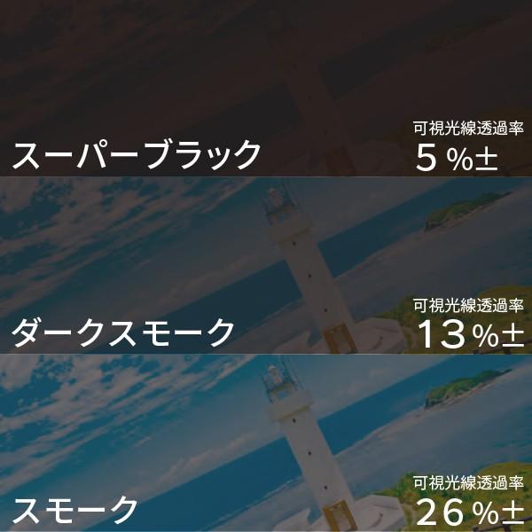 ノートオーラ専用 カット済みカーフィルム ハードコート+紫外線UVカット｜syatihoko｜02