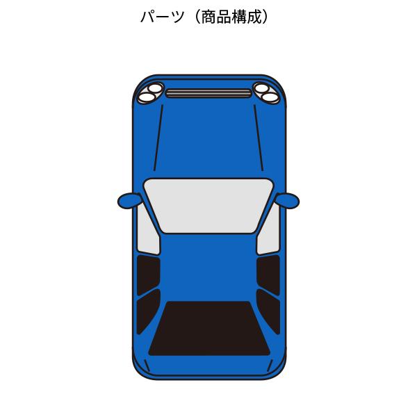CX-30専用 カット済みカーフィルム ハードコート+紫外線UVカット｜syatihoko｜05