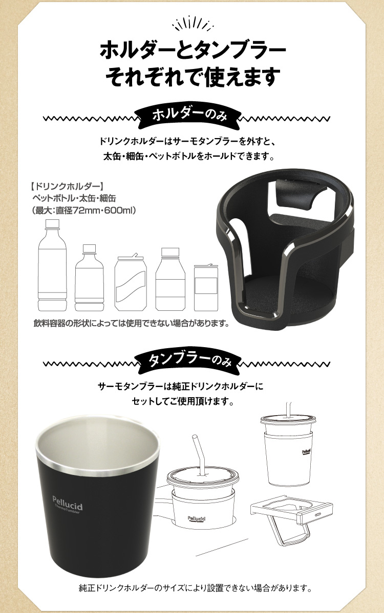それぞれ使える