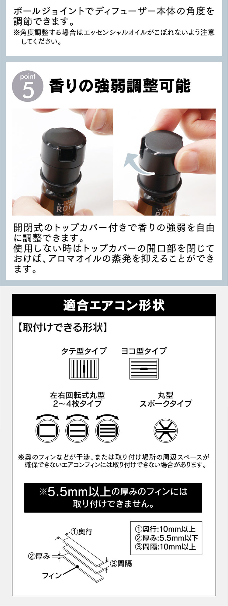 OutImpact ヘッドランプ用ディフューザー OutImpact ヘッドランプ用ディフューザー