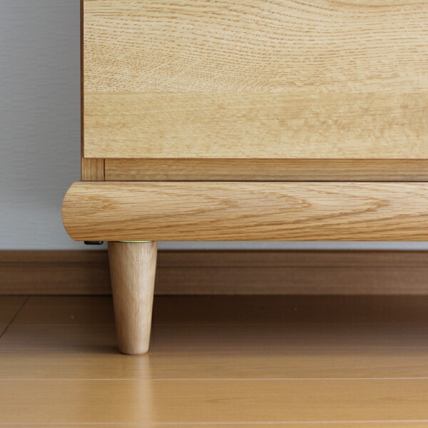 電話台 リビングボード 90cm 日本製 完成品 国産の画像