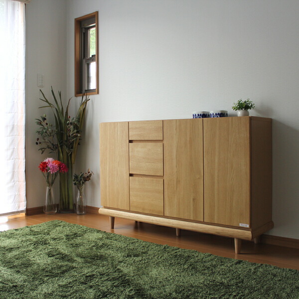 電話台 リビングボード 90cm 日本製 完成品 国産