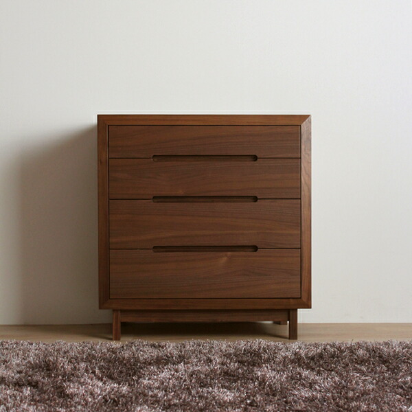 電話台 80cm タンス チェスト 日本製 完成品 国産の画像