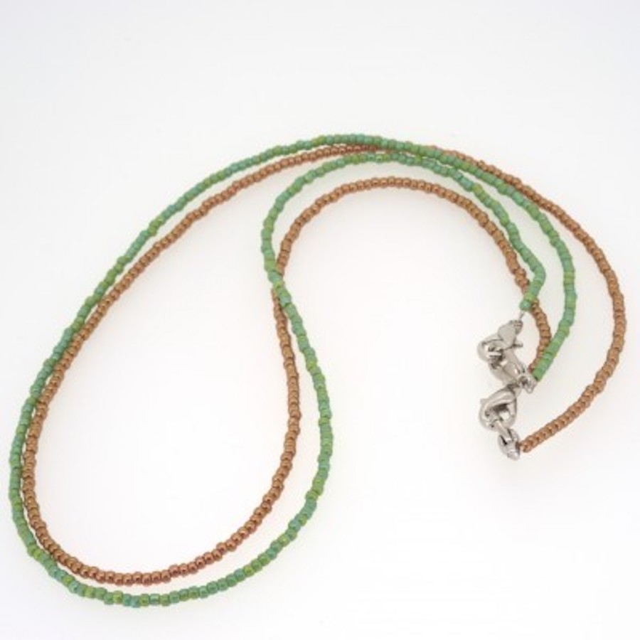 マスクストラップ ビーズ おしゃれ 大人 手作り ハンドメイド 2本入り |  | 02