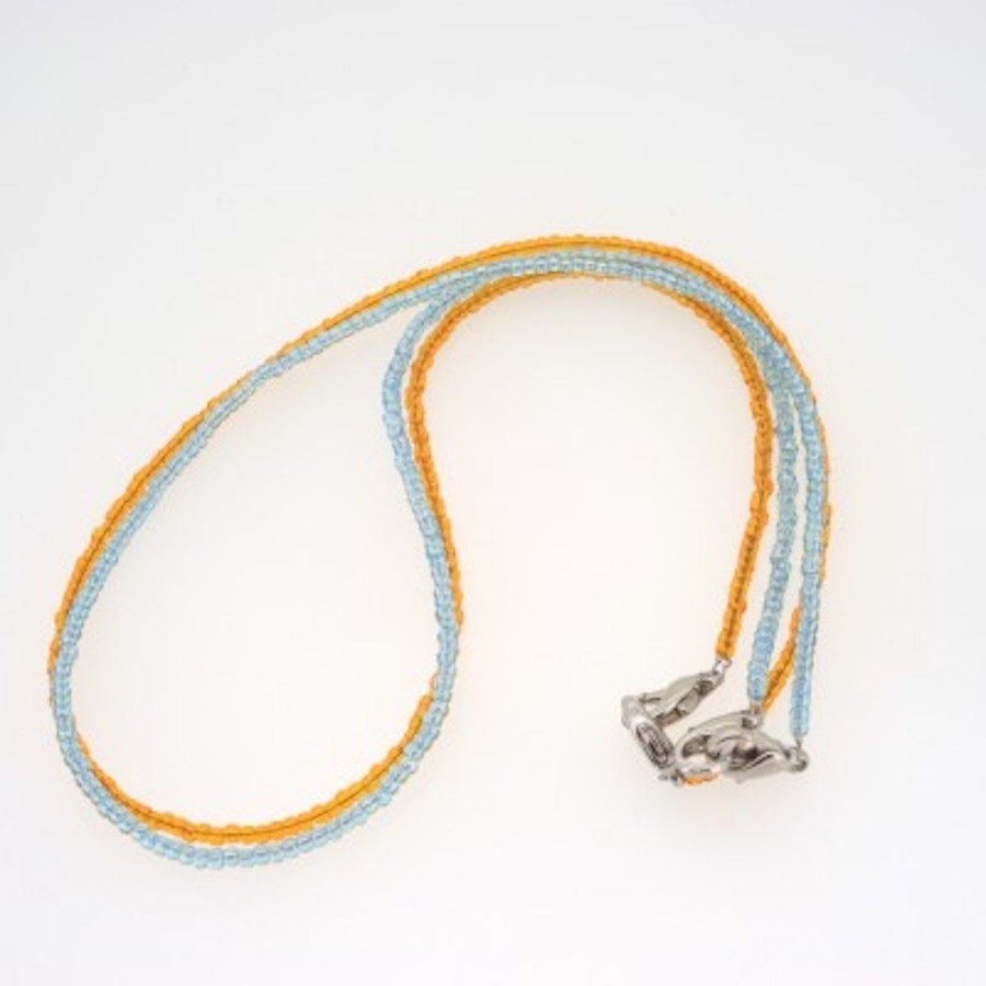 マスクストラップ ビーズ おしゃれ 大人 手作り ハンドメイド 2本入り |  | 04