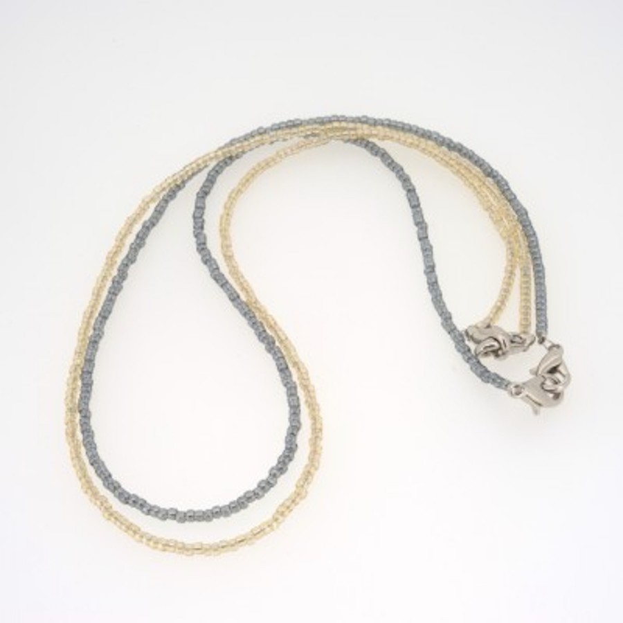 マスクストラップ ビーズ おしゃれ 大人 手作り ハンドメイド 2本入り |  | 05