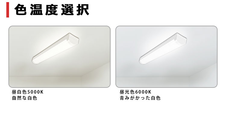 3年保証 LEDベースライト 防水 防雨 防湿型 IP65 トラフ型 蛍光灯 20W 
