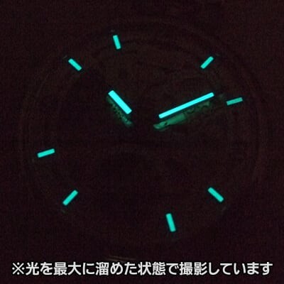 蓄光 2003ABK 懐中時計