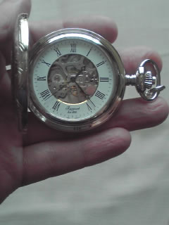 rapport（ラポート）PW57 イギリス製 ラポート/Rapport/ハーフハンター/スケルトン/PW57 懐中時計 – 正美堂