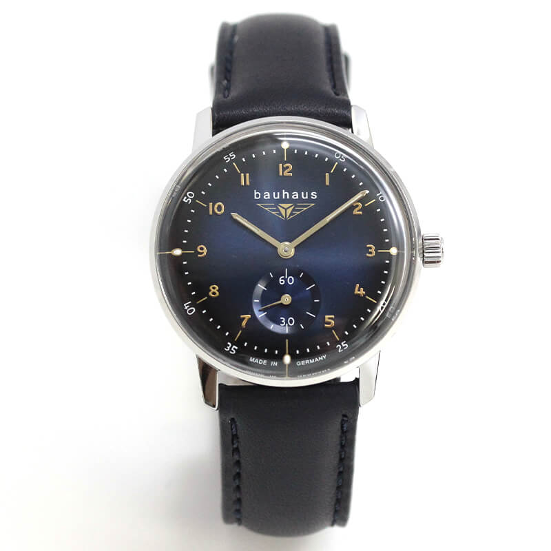 バウハウス（BAUHAUS）35mm クォーツ 腕時計 2037-3QZ 正規輸入品