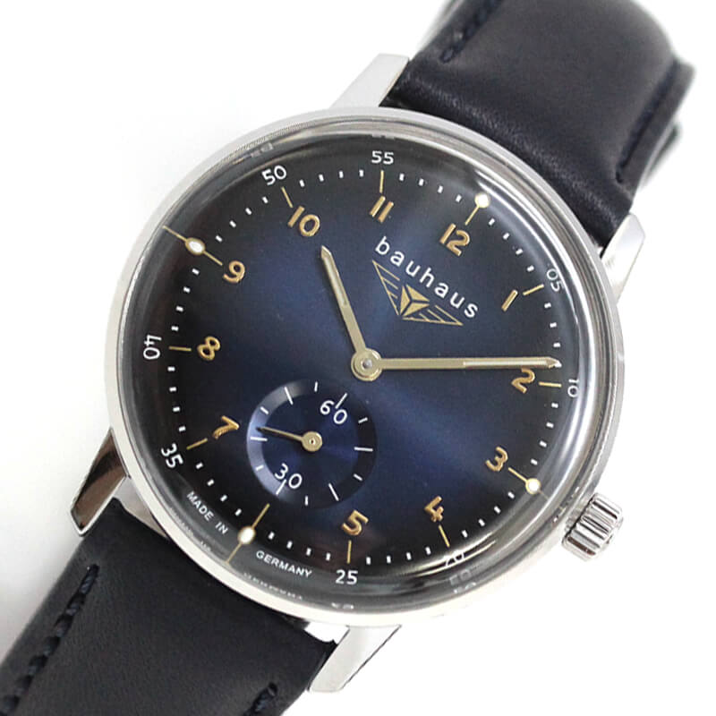 バウハウス（BAUHAUS）35mm クォーツ 腕時計 2037-3QZ 正規輸入品