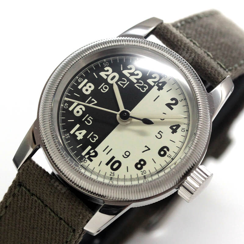 M.R.M.W. (Montre Roroi Militaly Watch/モントルロロイ ミリタリー