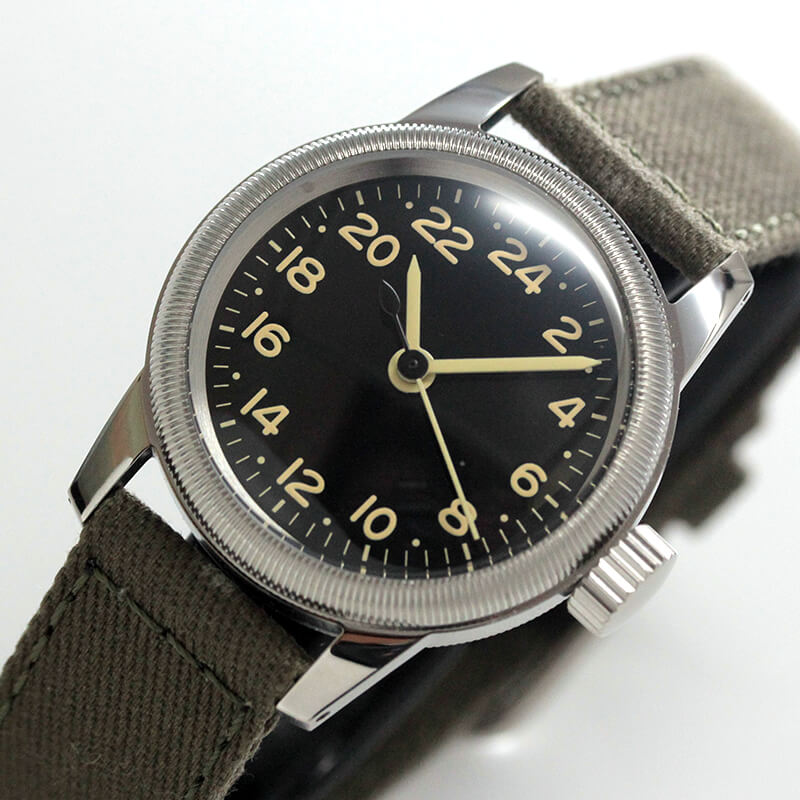 M.R.M.W. (Montre Roroi Militaly Watch/モントルロロイ ミリタリー