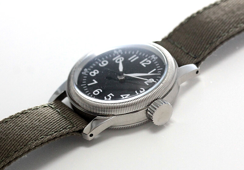 M.R.M.W. (Montre Roroi Militaly Watch/モントルロロイ ミリタリー