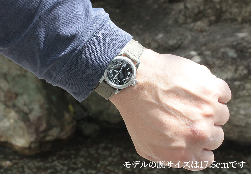 M.R.M.W. (Montre Roroi Militaly Watch/モントルロロイ ミリタリー