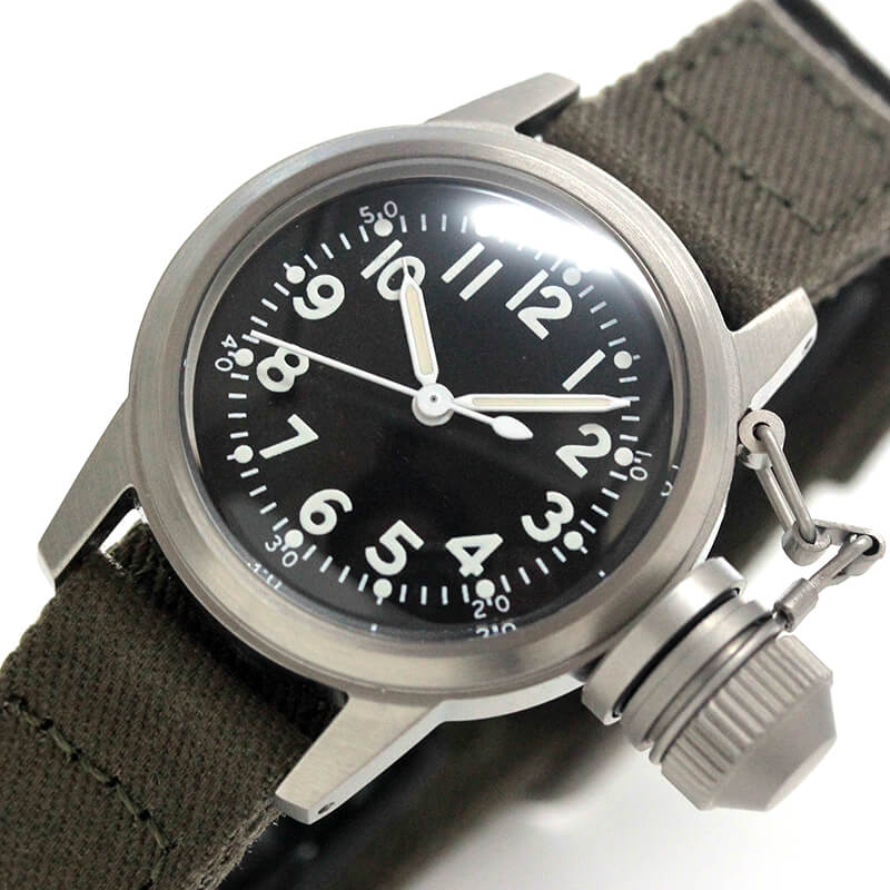 MRMW モントルロロイ BUSHIPS Watch ブシップウォッチ ミリタリ M.R.M.W. (Montre Roroi Military Watch/モントルロロイ ミリタリー