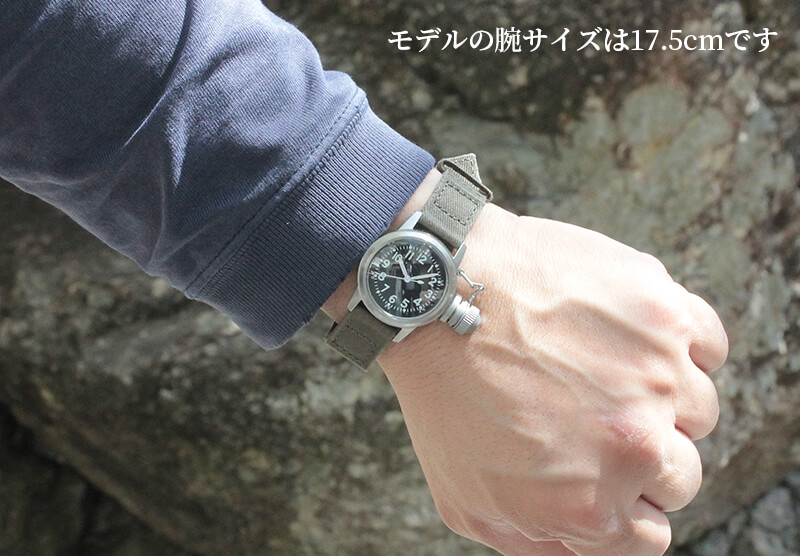 M.R.M.W. (Montre Roroi Militaly Watch/モントルロロイ ミリタリー