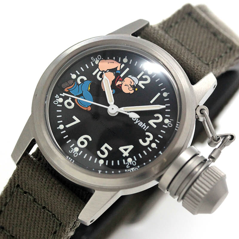 MRMW モントルロロイ BUSHIPS Watch ブシップウォッチ ミリタリ M.R.M.W. (Montre Roroi Militaly Watch/モントルロロイ ミリタリー