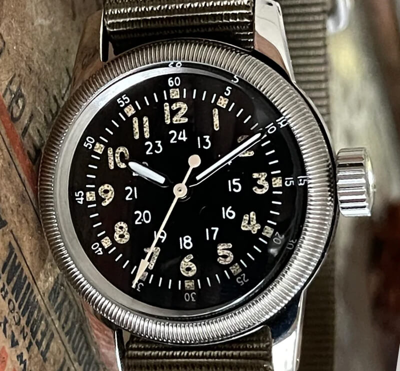 M.R.M.W. (Montre Roroi Militaly Watch/モントルロロイ