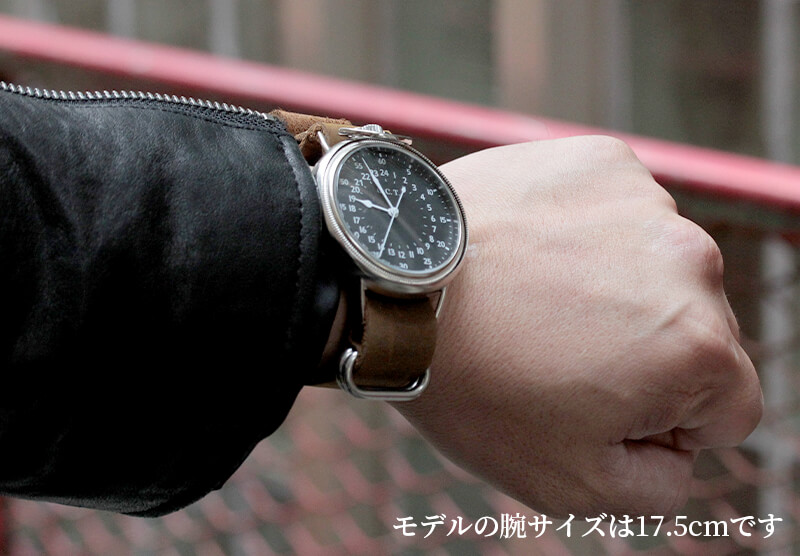 M.R.M.W. (Montre Roroi Militaly Watch/モントルロロイ