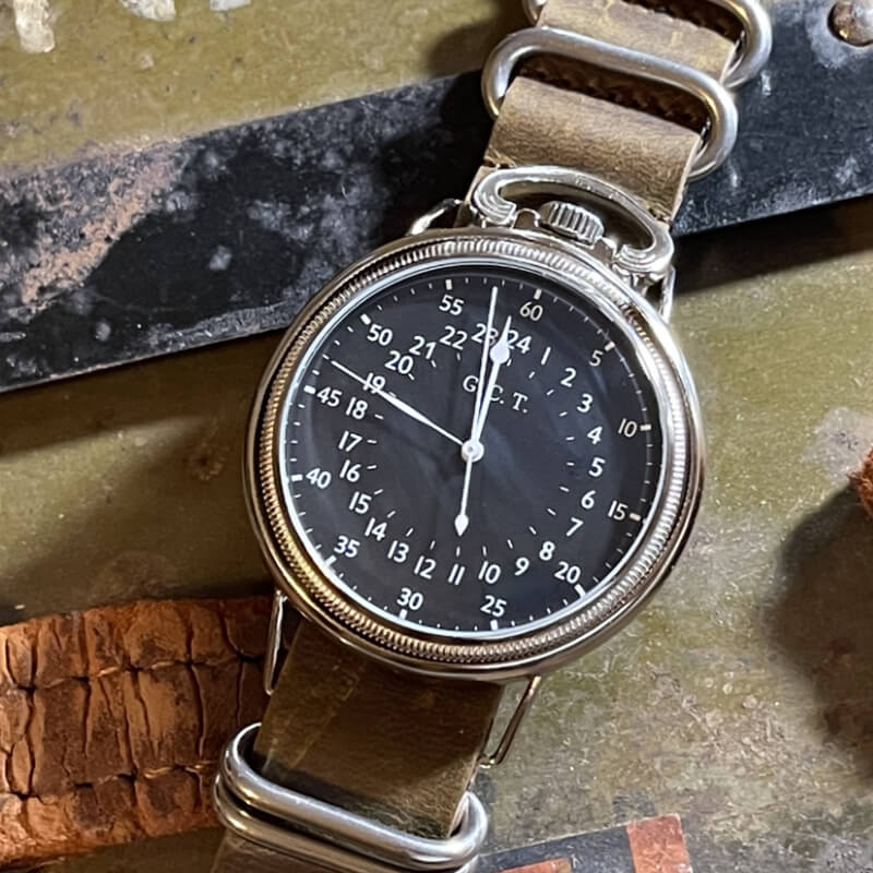 M.R.M.W. (Montre Roroi Militaly Watch/モントルロロイ ミリタリー