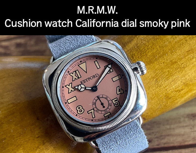 M.R.M.W. (Montre Roroi Militaly Watch/モントルロロイ ミリタリー
