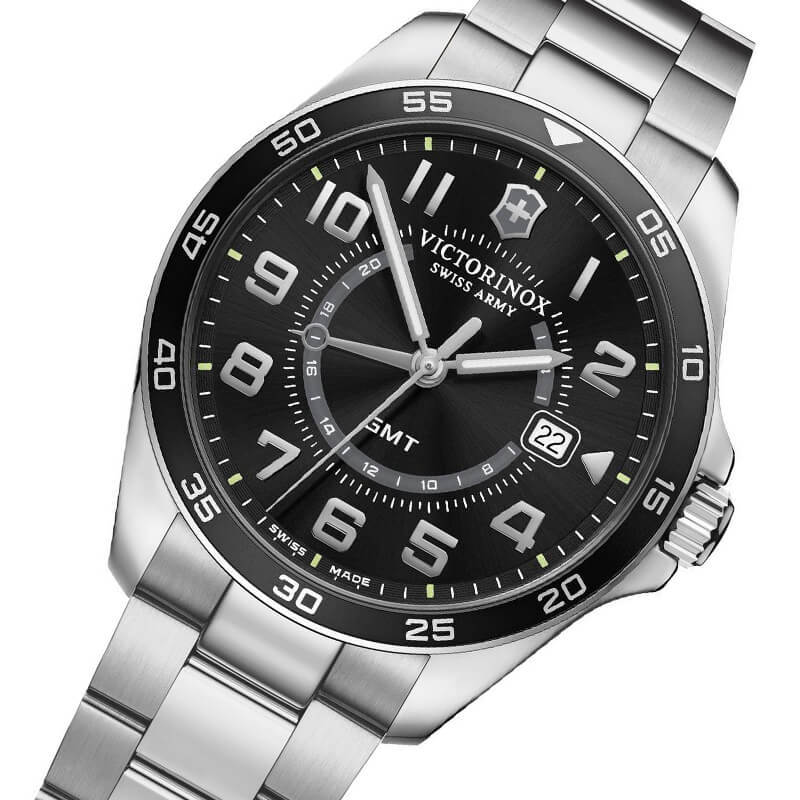 ビクトリノックススイスアーミー/FieldForce Classic GMT フィールドフォース・クラシック GMT 241930 腕時計 正規輸入品