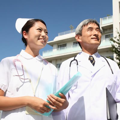 医療現場で活躍する人へ 時計
