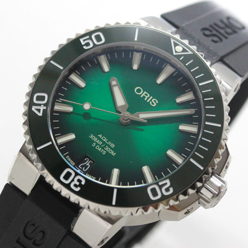 オリス/Oris/ダイビング/AQUIS(アクイス)/キャリバー400/ダイバーズ