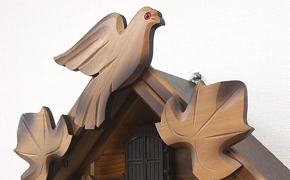 CITIZEN シチズンはと時計クォーツカッコーメイソンR4MJ234RH06