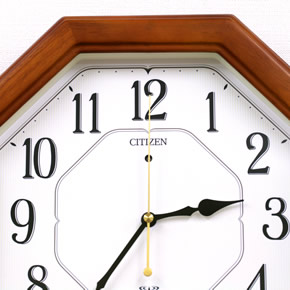 CITIZEN（シチズン） CITIZENシチズン電波掛け時計ネムリーナルック
