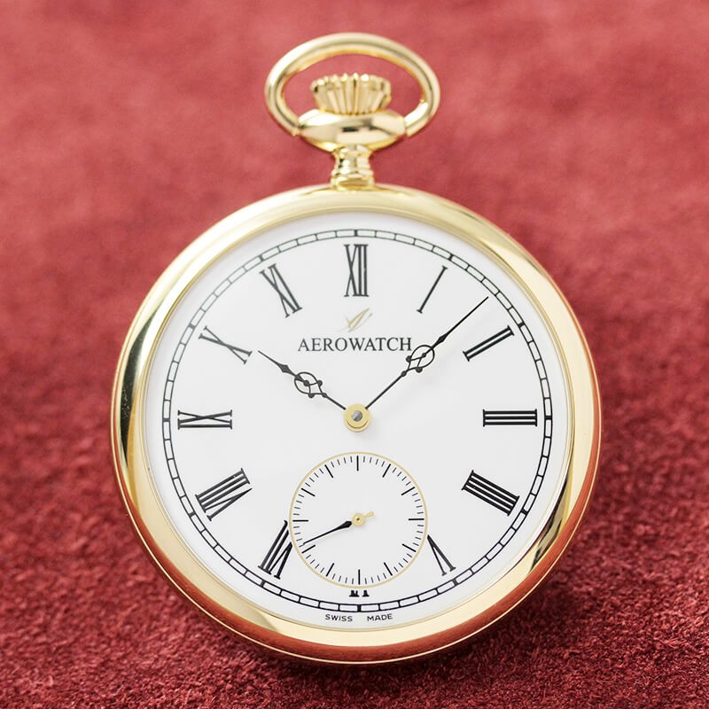 AEROWATCH（アエロウォッチ） AERO(アエロ) 18K 金無垢 手巻き式