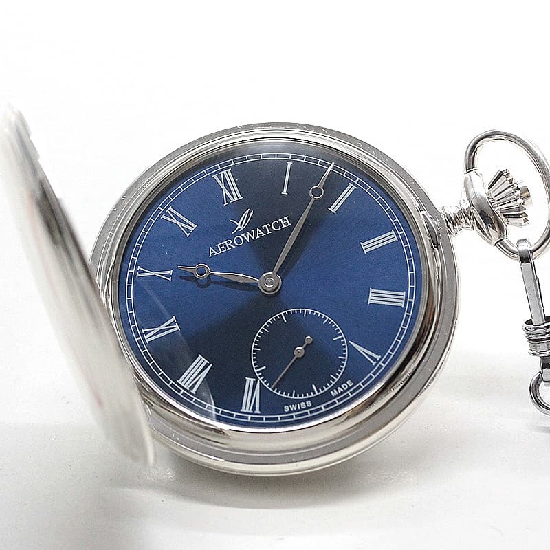 AEROWATCH アエロ（AERO）/銀仕上げ/55645AG05/手巻き式 懐中時計 正規 