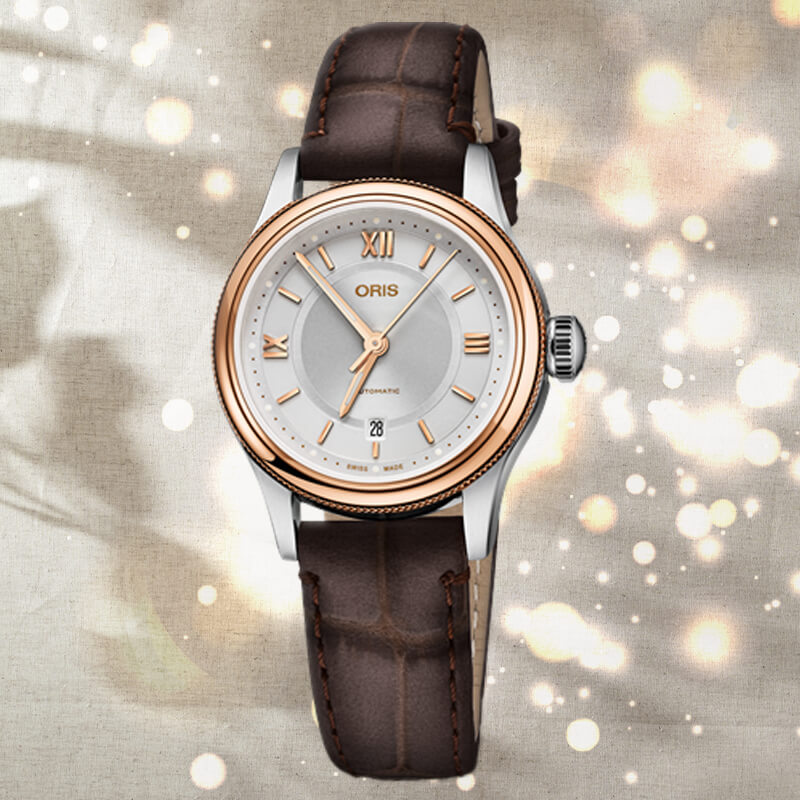 ORIS オリス(ORIS)クラシック デイト/28.5mm/レディース/レザー