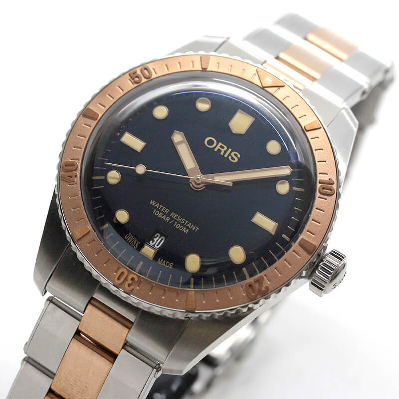 オリス(Oris)ダイバーズ65（Divers Sixty-Five）733 7707 4355-07 8 20 