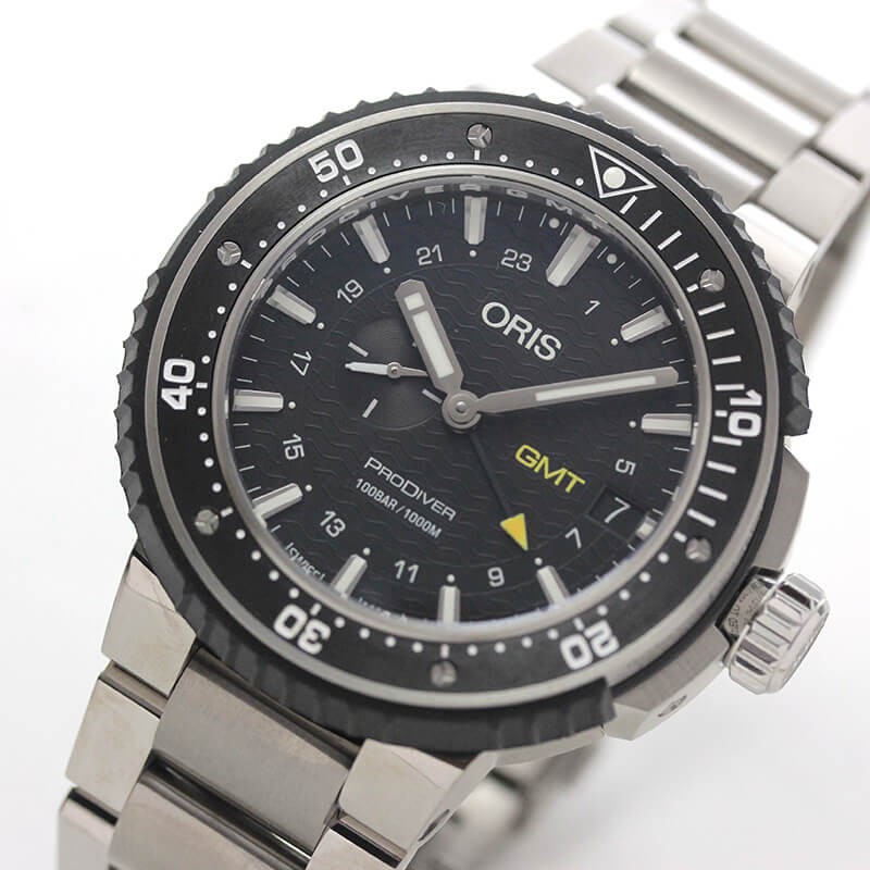 オリス（ORIS）プロダイバー(Pro Diver)GMT/748 7748 7154-078 26