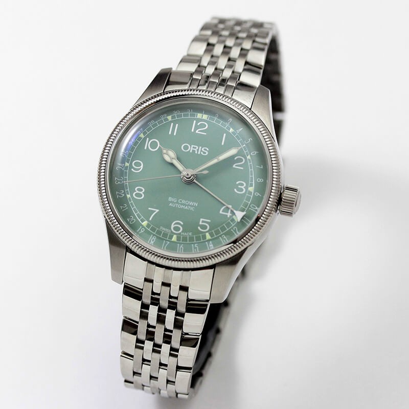 ORIS/オリス 7400B ポインターデイト ビッグクラウン 17JEWELS cal.574 